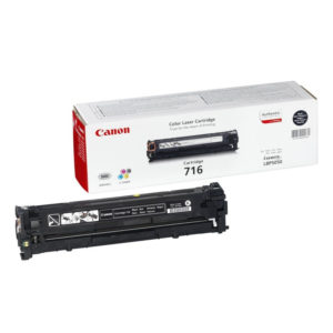 Toner Canon 716 Noir original 1980B002 pour i-SENSYS LBP5050 MF8030Cn