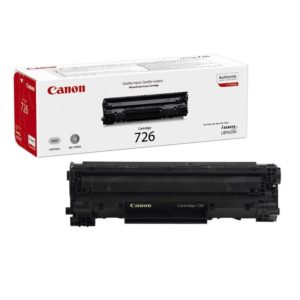 Toner Canon 726 Noir original 3483B002AA pour i-SENSYS LBP6200d/6230