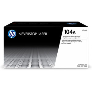 Tambour d’imagerie HP 104A W1104A noir original 20000 pages