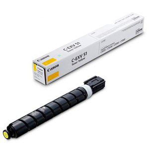 Canon C-EXV 51L Jaune 0487C002AA – Toner original 19000 pages
