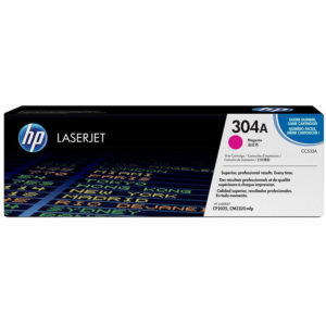 Toner HP 304A Magenta CC533A d’origine pour LaserJet