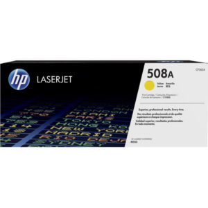 HP 508A Jaune CF362A – Toner LaserJet original 5000 pages