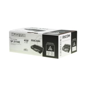 Cartouche toner Ricoh SP 311 Noir originale haute capacité